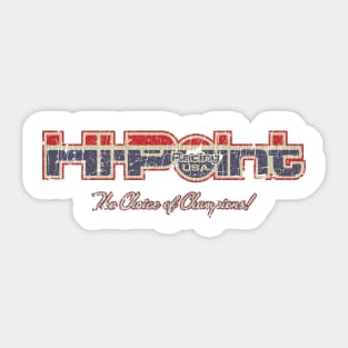 Hi-Point Racing Products 1982 Sticker